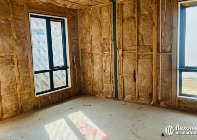 Wall insulations On Going Project